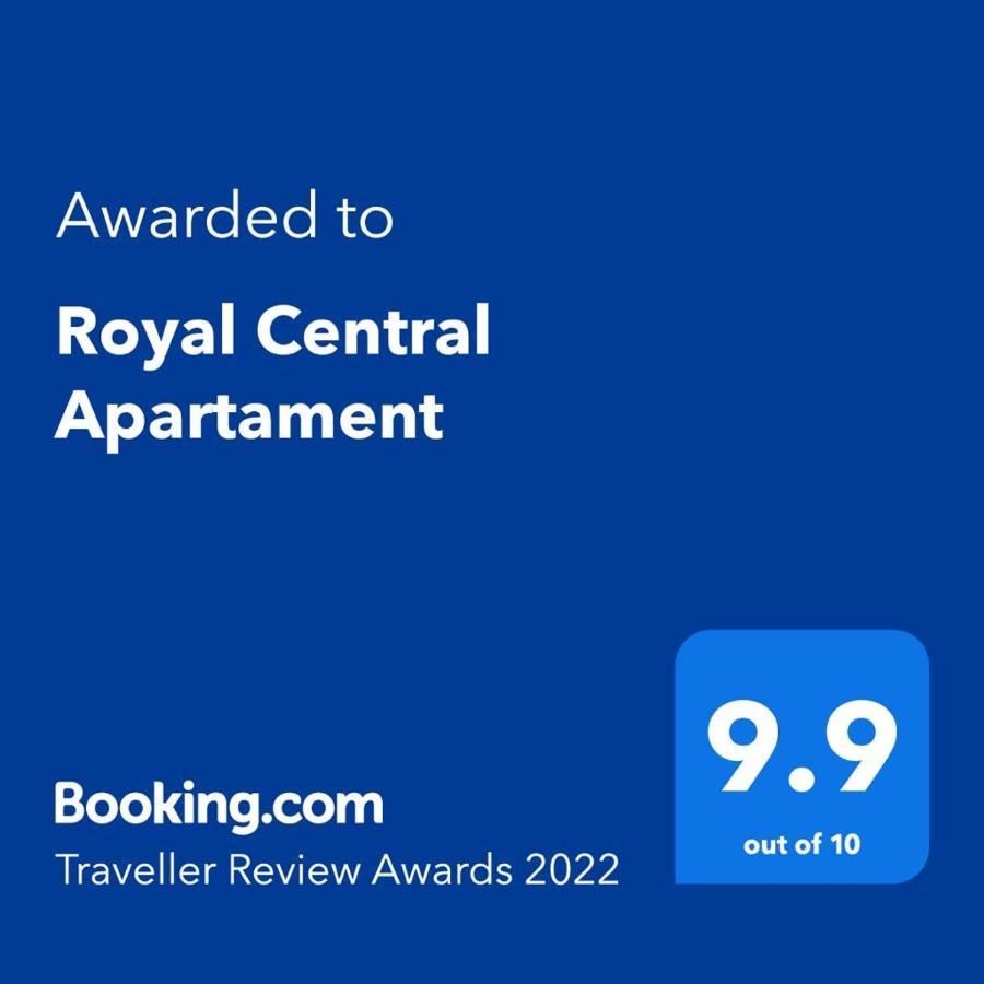 Royal Central Apartament Apartment Oradea Luaran gambar